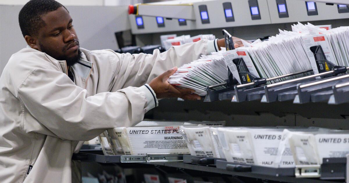 Millions of ballots still need to be counted in California: What we know