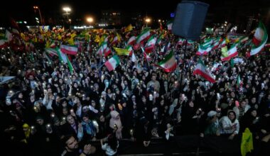 U.S. bombs Iranian military sites, then downs missiles Tehran fired at troops in Kuwait