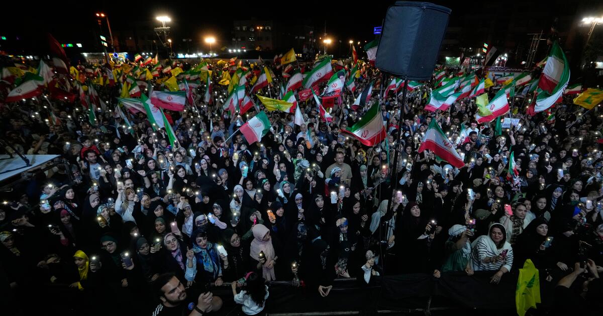 U.S. bombs Iranian military sites, then downs missiles Tehran fired at troops in Kuwait