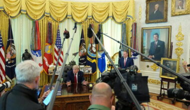 The Latest: Trump's Envoys Are in Qatar for Iran War Mediation