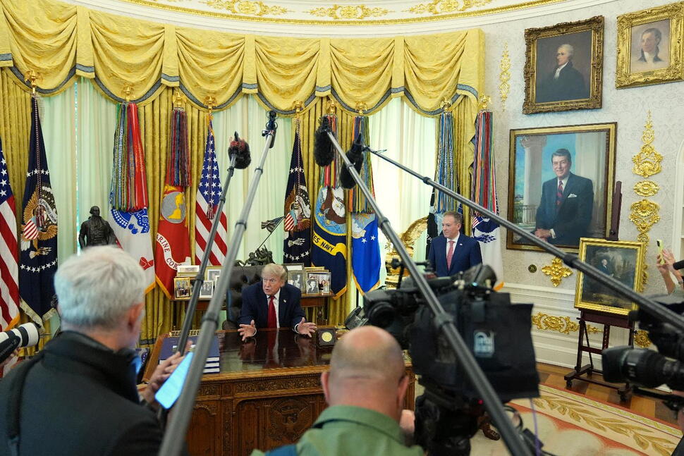The Latest: Trump's Envoys Are in Qatar for Iran War Mediation