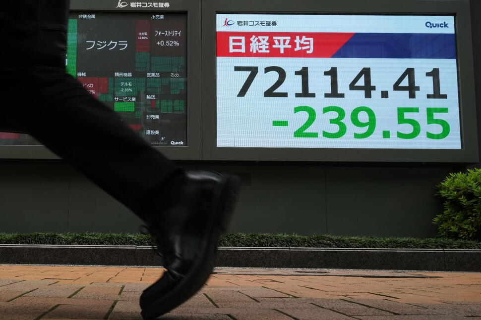 Asian Shares Are Trading Mixed Amid Caution About the War in Iran