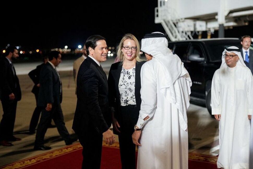 Rubio Visits Bahrain Seeking Gulf Backing for Iran Deal
