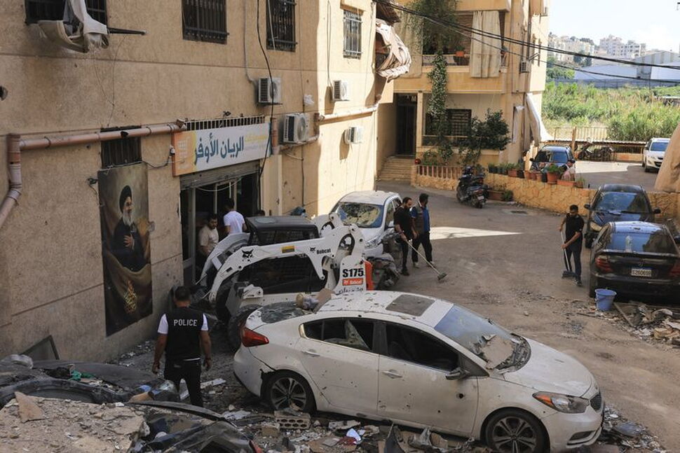 US Pushes Lebanon and Israel on New Ceasefire Plan, Official Says