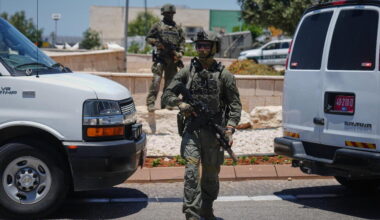 1 Dead and 5 Wounded in Shootings Near the West Bank, Israel’s Rescue Services Say