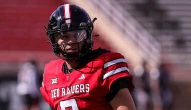 NFL declines Brendan Sorsby's supplemental draft application, leaves Texas Tech QB with few options for 2026