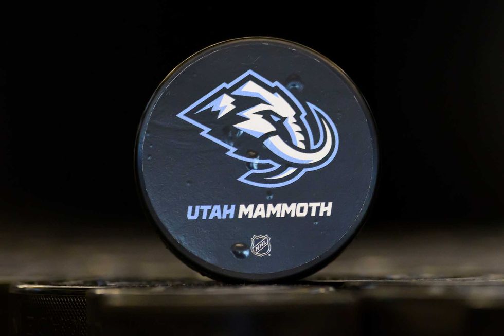 Utah Mammoth logo