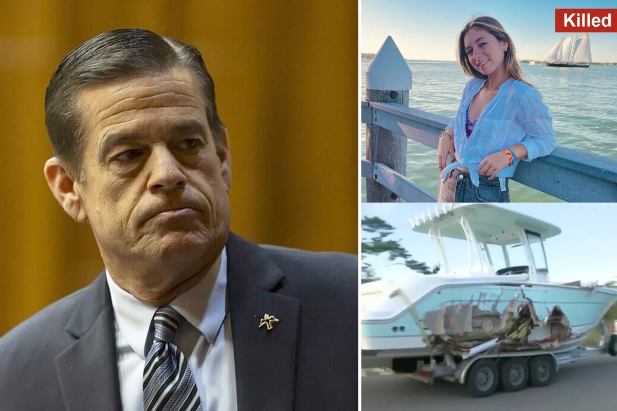 Florida real estate mogul George Pino found not guilty of killing Lucy Fernandez in 2022 boat crash