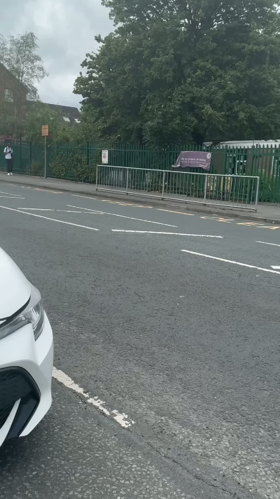 Primary school in 'lock down' after man enters grounds with a brick