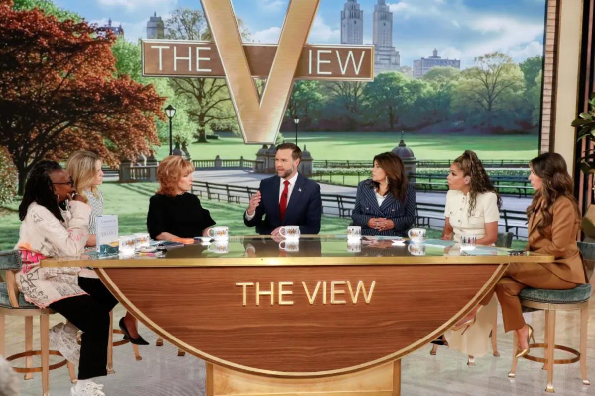 'The View' co-host Sunny Hostin claims Joy Behar is 'in love' with JD Vance