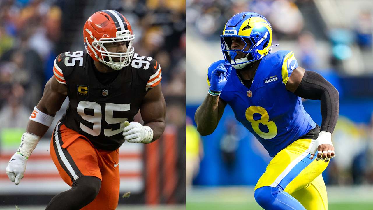 NFL Network: Browns trading Myles Garrett to Rams for Jared Verse, first-round pick in blockbuster deal