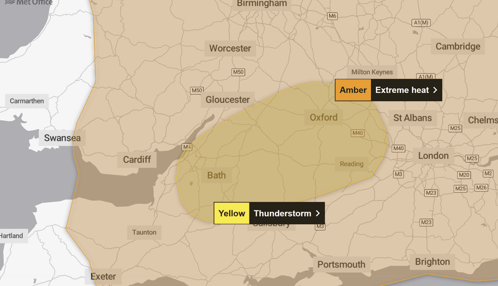Weather alerts