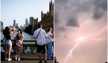 London swelters in 33C heat as 'risk to life' warning hangs over capital - LIVE - London Evening Standard