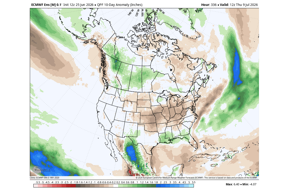 weather-forecast-precipitation-anomaly-early-july-united-states-ecmwf-canada-el-nino-jet-stream