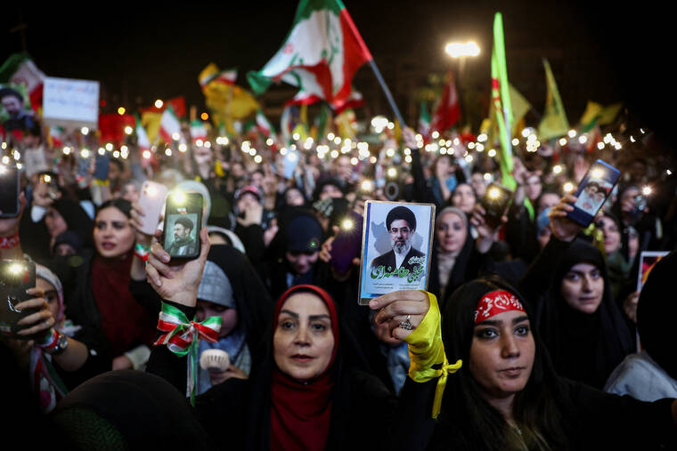 Israel hits Iran with new strikes despite Trump admonition