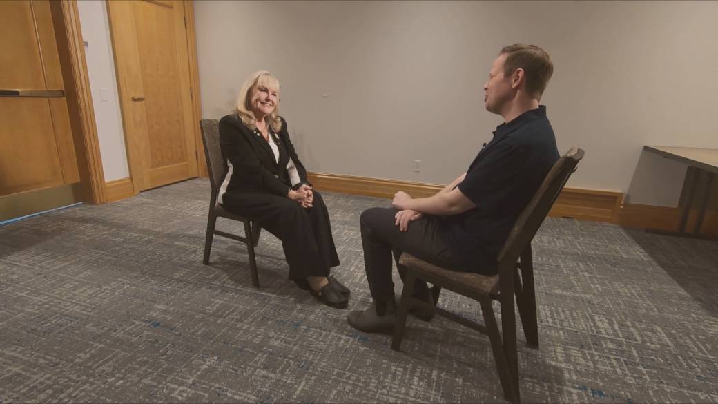 Click to play video: 'One-on-one with Kerry-Lynne Findlay'