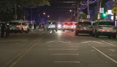 Three Philadelphia police officers shot in Wynnefield expected to be OK, suspect dead