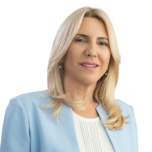 Željka Cvijanović, the Serb member of the three-person Presidency of Bosnia and Herzegovina, 2026. Credit: Courtesy.