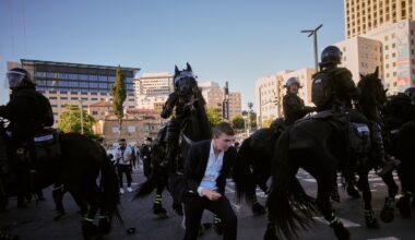 Ultra-Orthodox protesters block roads and trains across Israel over military draft