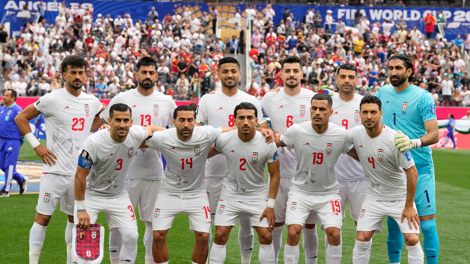 US eases restriction on Iran's World Cup team, allowing travel 2 days before match