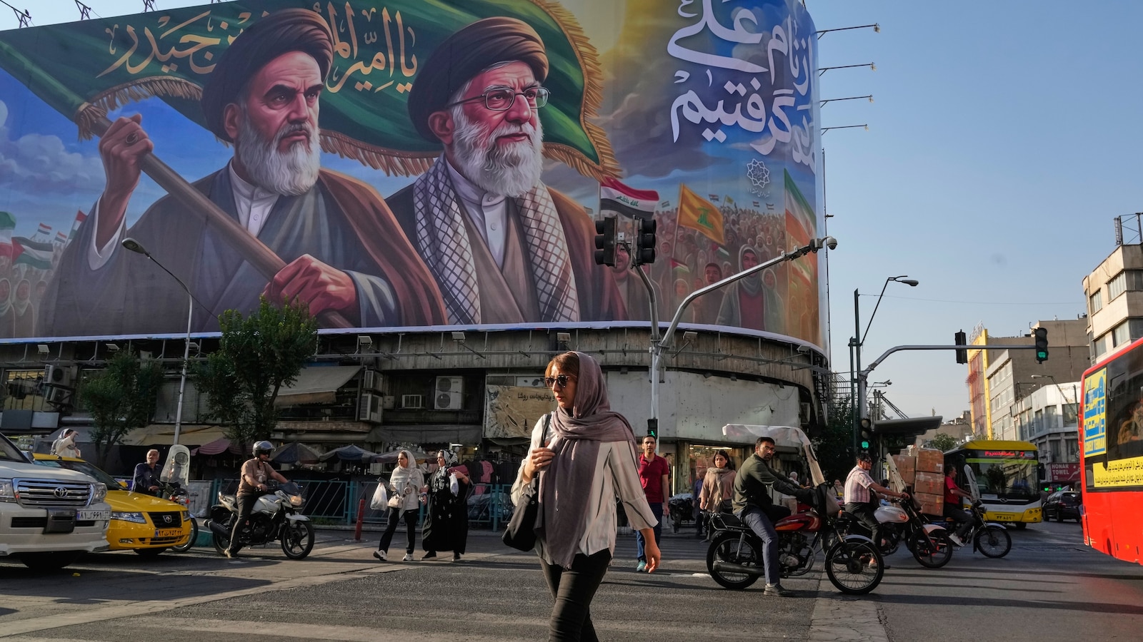 Pakistan’s interior minister is in Tehran as the US downs more Iranian drones over Hormuz