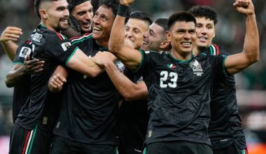 Mexico becomes first country to reach knockout stage of World Cup