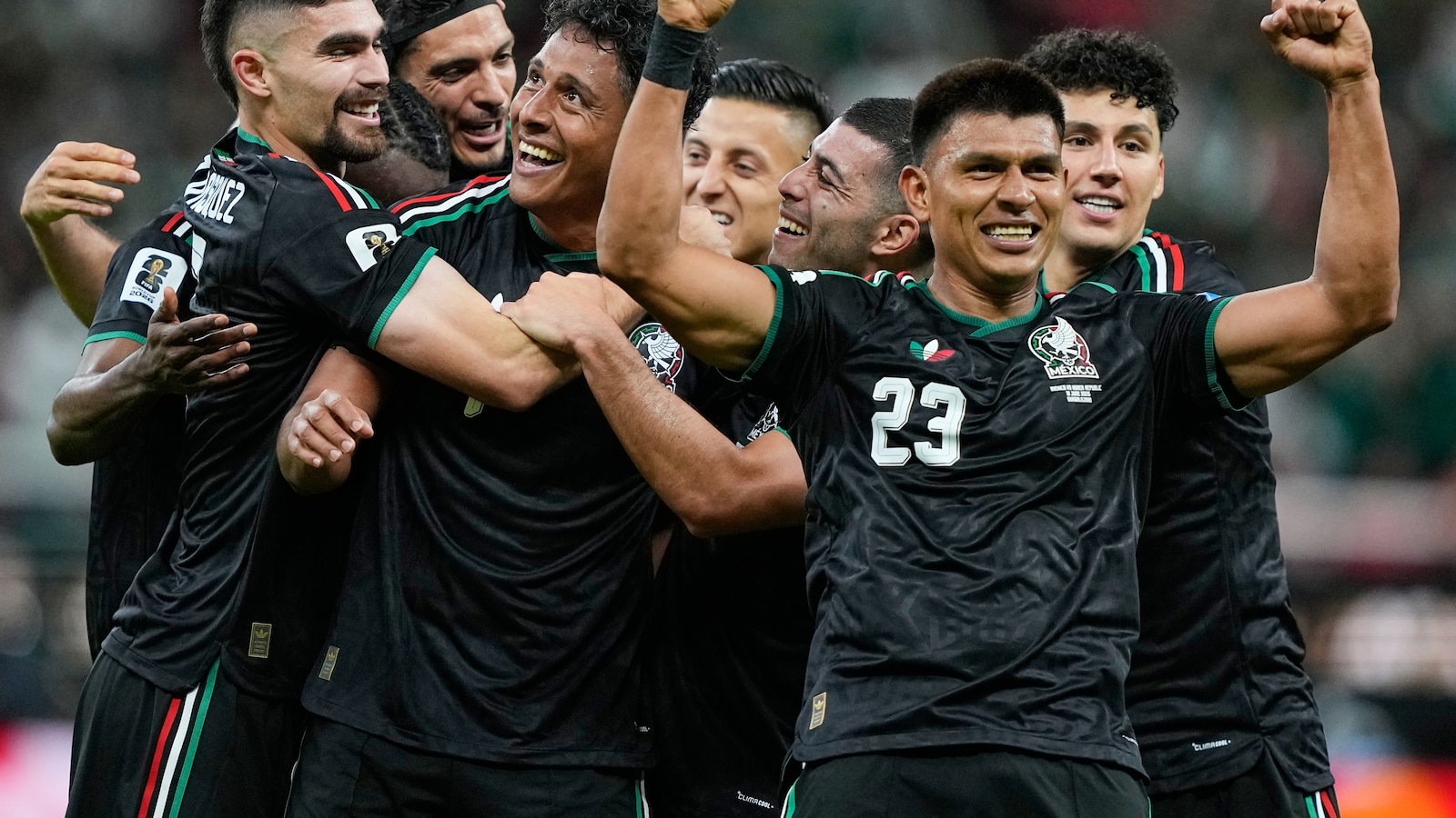 Mexico becomes first country to reach knockout stage of World Cup