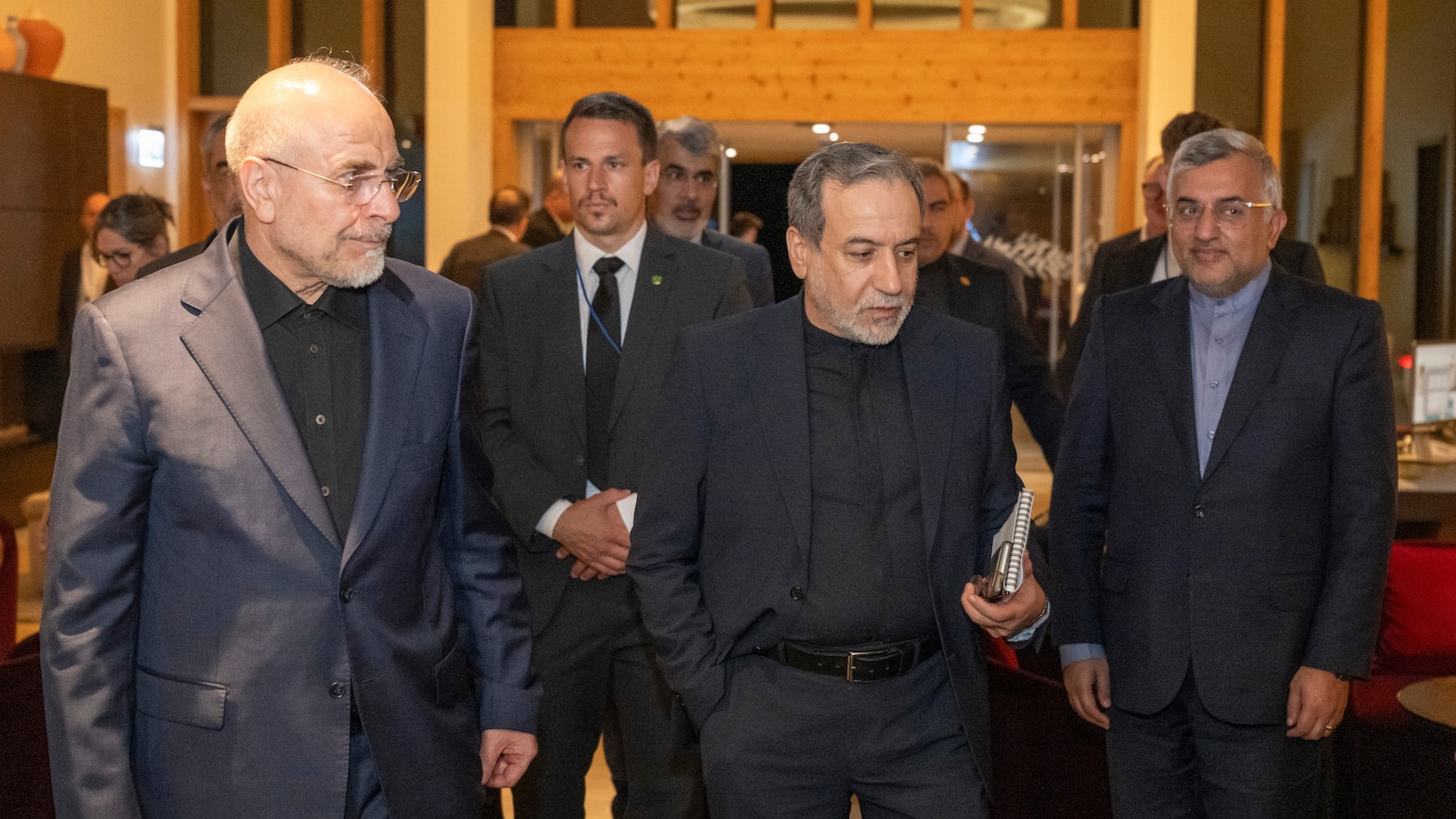 The Latest: Vance meets Iranian negotiators in Switzerland to work on details of deal