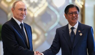 Russia frees 24 Filipinos after Marcos talks with Putin