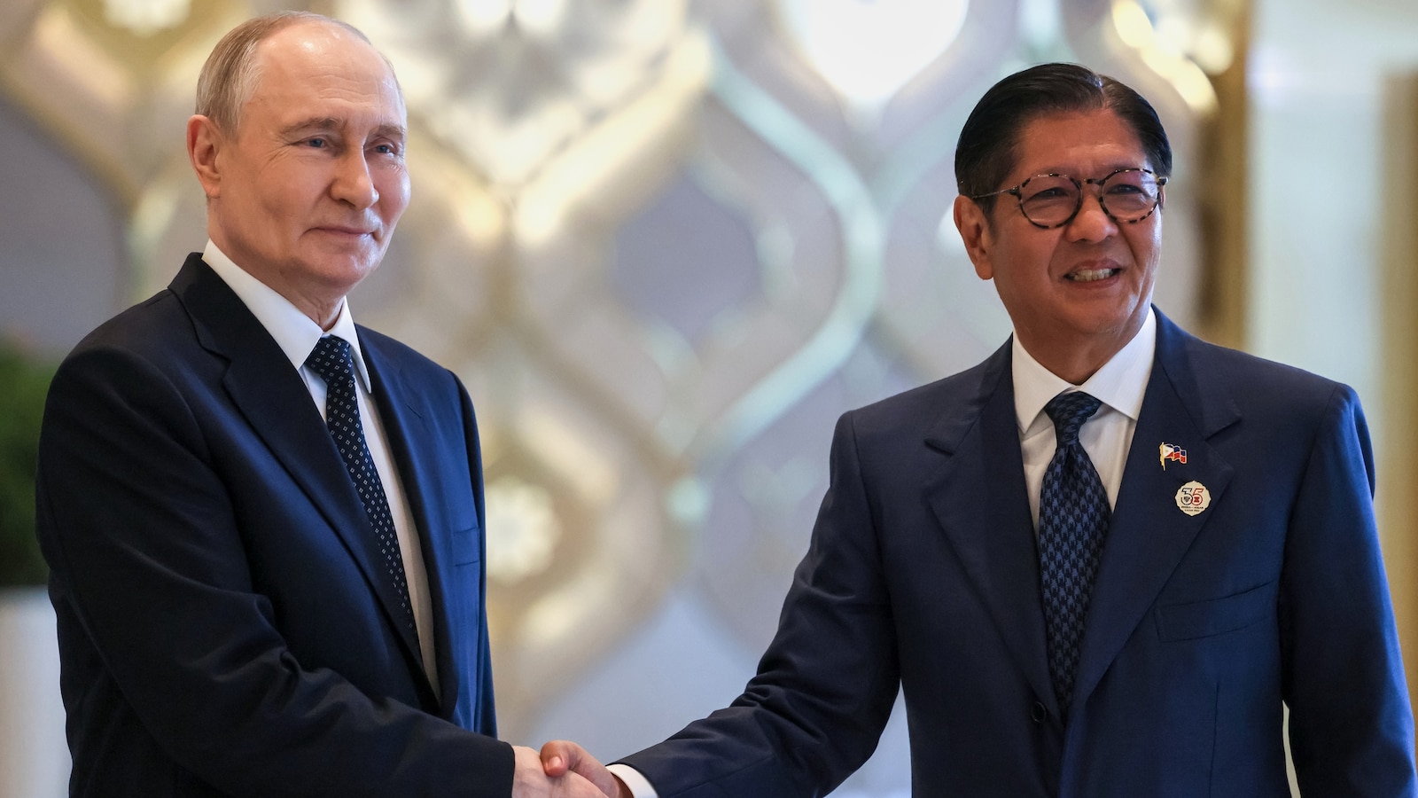 Russia frees 24 Filipinos after Marcos talks with Putin