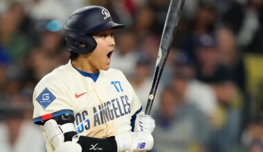 Dodgers superstar Shohei Ohtani says he is a father again in an Instagram post