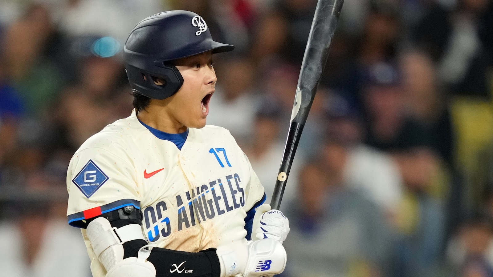 Dodgers superstar Shohei Ohtani says he is a father again in an Instagram post
