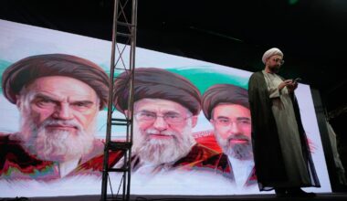 US launches a second day of strikes on Iran and Iran fires back at the Gulf states and Jordan