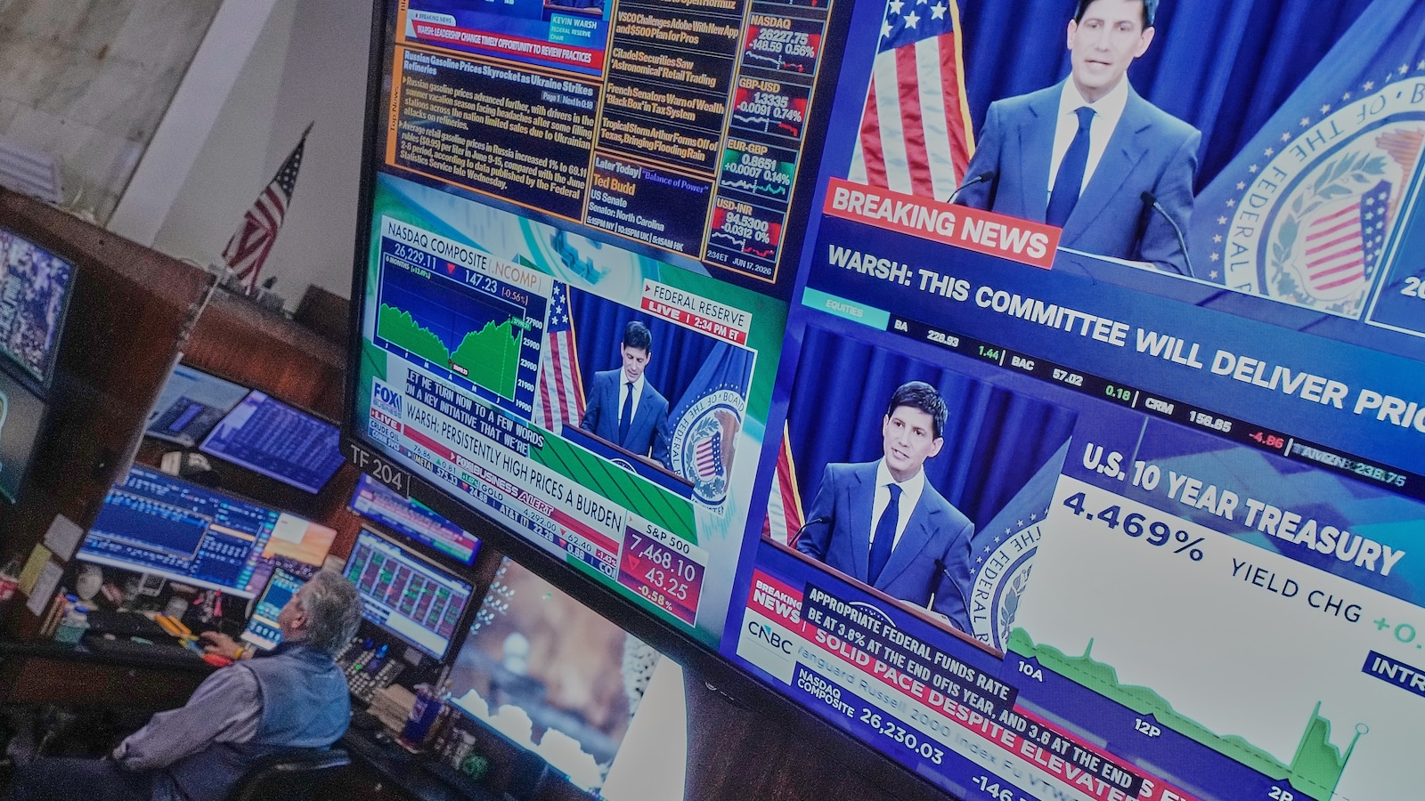 A quieter Federal Reserve could mean volatile markets, higher rates