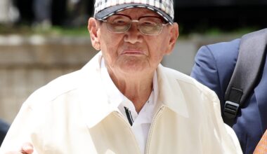 Leader of secretive South Korean church arrested in election influence investigation