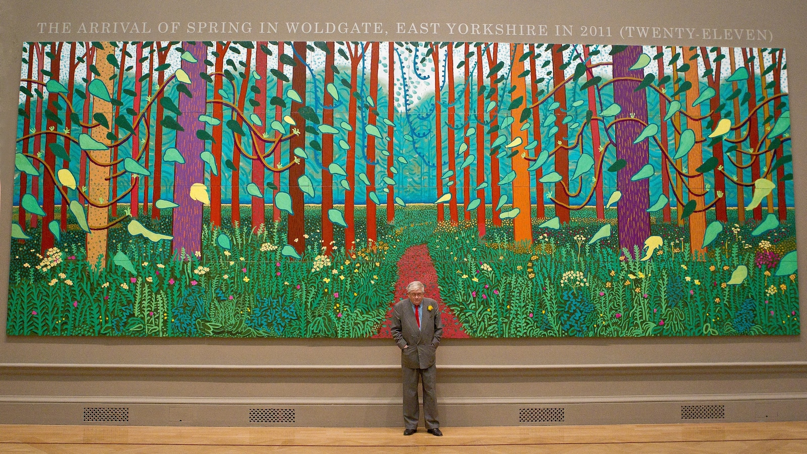 David Hockney, artist renowned for his pool scenes, has died at 88