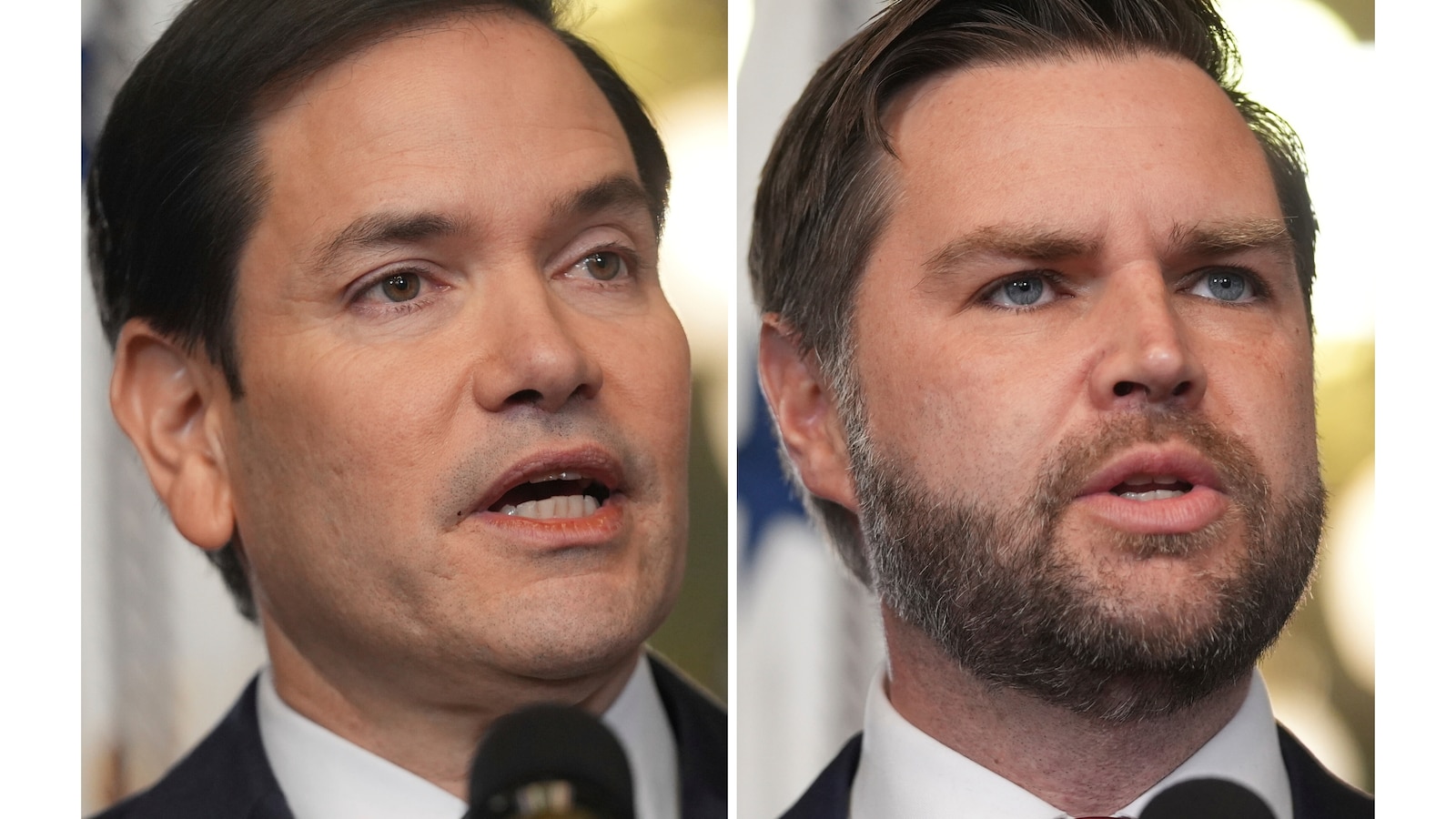 Vance and Rubio take different approaches as Iran tests their 2028 prospects
