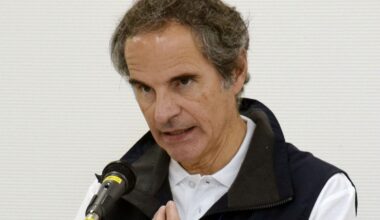 UN nuclear agency boss says inspectors will visit Iran's nuclear sites