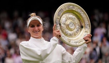 Former Wimbledon champion Vondrousova suspended 4 years for refusing doping test