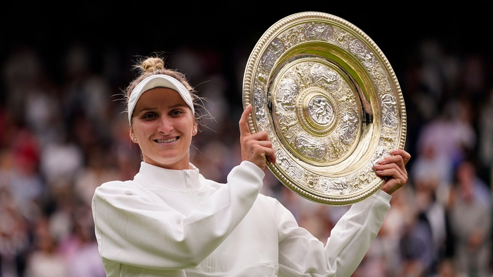 Former Wimbledon champion Vondrousova suspended 4 years for refusing doping test