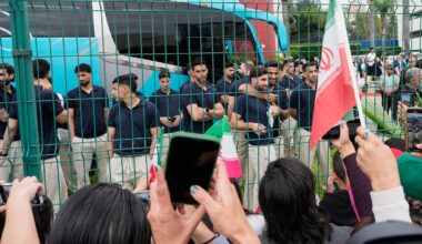 Iran heads home after World Cup knockout, but fans say players should be proud
