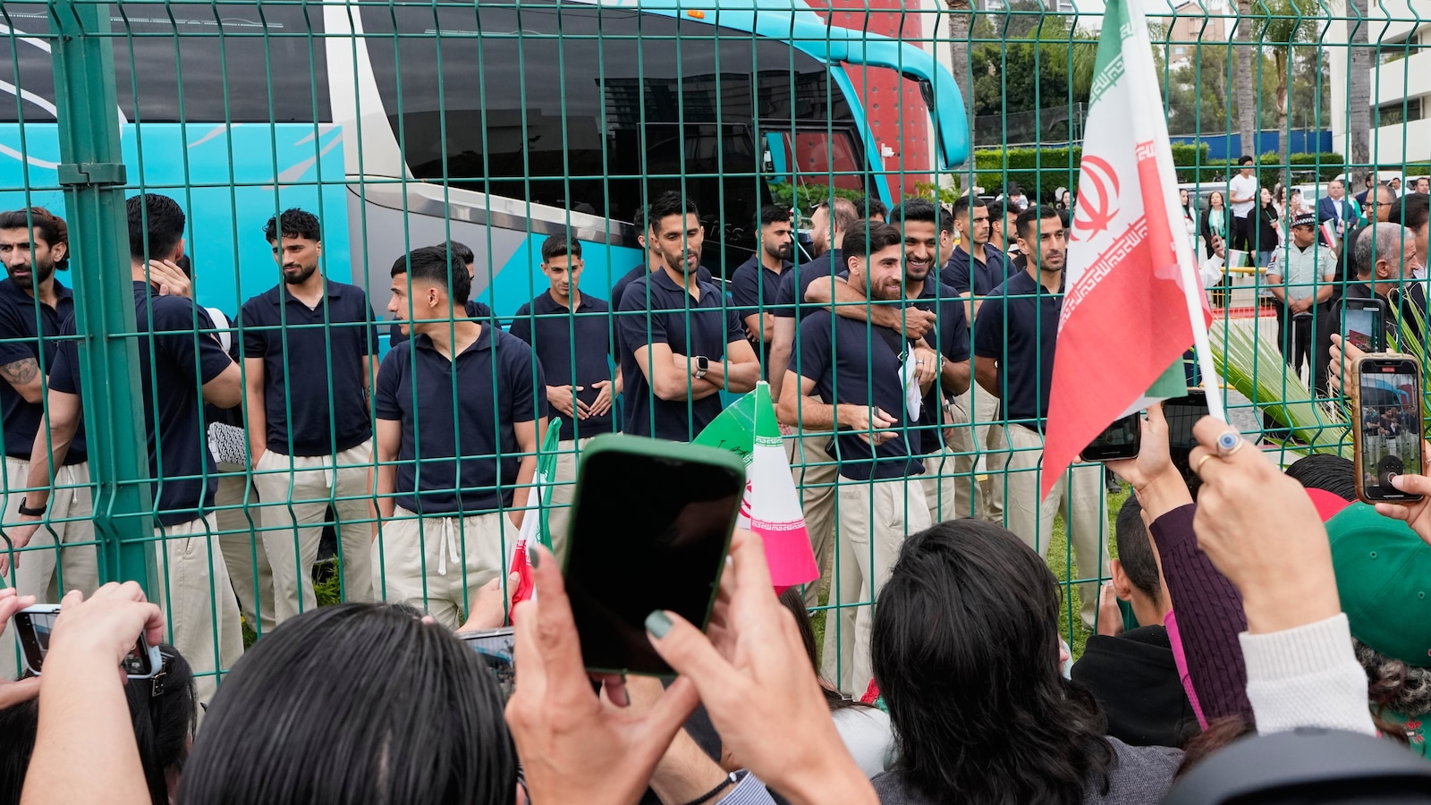Iran heads home after World Cup knockout, but fans say players should be proud