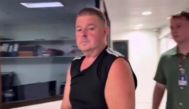 Australian man charged with murder over death of a teenage girl in Thailand's Pattaya