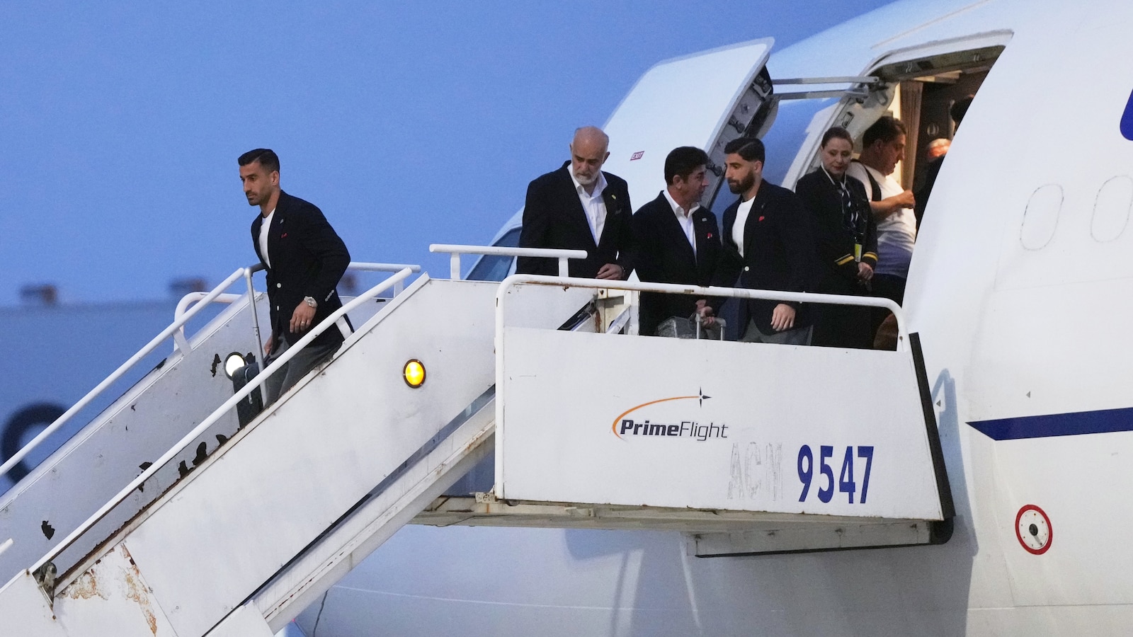 Iran’s soccer team arrives in Mexico for training ahead of the World Cup