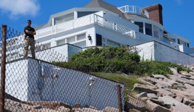 In Taylor Swift's beach town, every clue becomes a wedding rumor