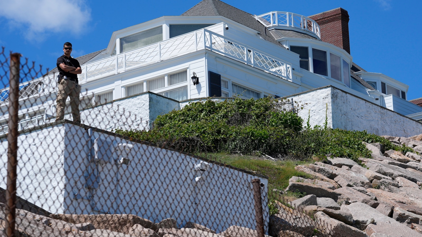 In Taylor Swift's beach town, every clue becomes a wedding rumor