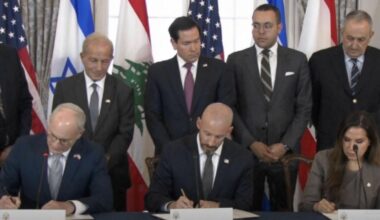 The Israel-Lebanon Framework Agreement: Insights and Responses