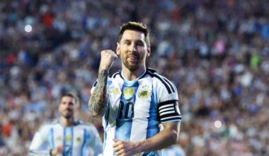 World Cup friendly notes: Messi scores off bench, Alvarez unused