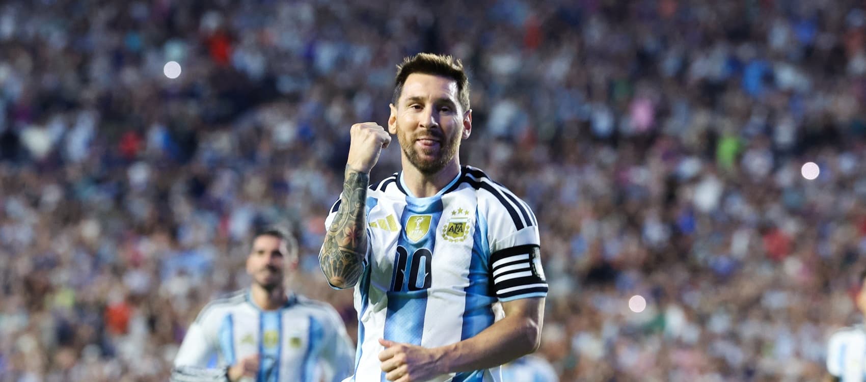 World Cup friendly notes: Messi scores off bench, Alvarez unused