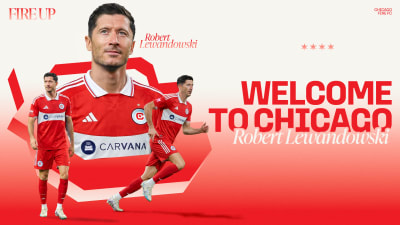 A Defining Moment in Chicago Sports: Chicago Fire FC Acquires Global Football Icon Robert Lewandowski